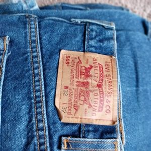 Lot of used Mens Jeans